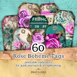 Vintage Gypsy Rose - Etsy