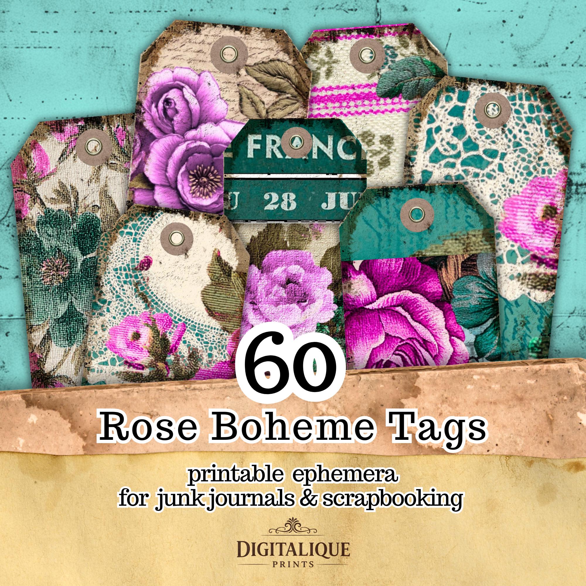 Vintage Gypsy Rose - Etsy