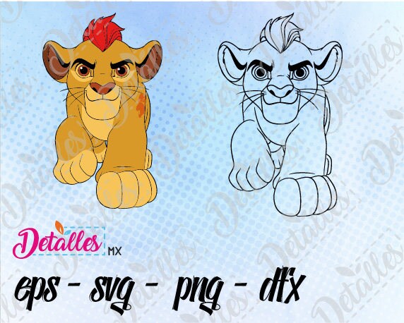 Free Free 144 Lion Guard Svg SVG PNG EPS DXF File