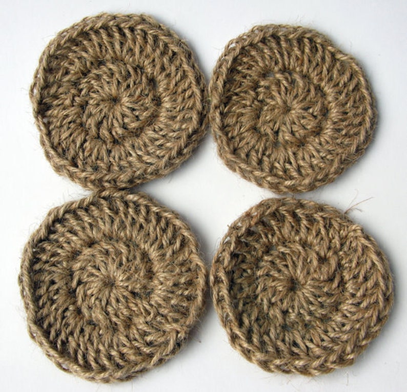 Natural Jute Spa Gift Basket / Jute Bath Set / Crochet Gift Etsy