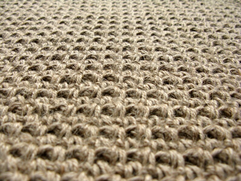 Crochet Jute Door Rug / Doormat / Rug /indoor Outdoor Etsy