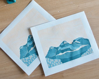Three Sisters of Glencoe - Scottish Landscape