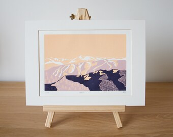 Vail Colorado Ski Resort Print