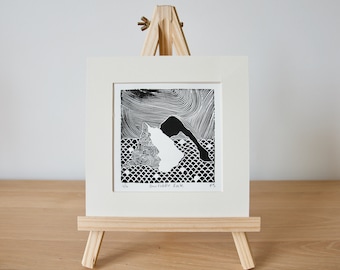 Bow Fiddle Rock - Mini Block Print - Pattern Print