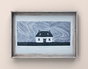 Scottish Bothy Print - Pre-Order A4 Print