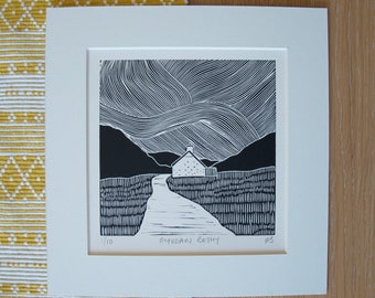 Ryvoan Bothy - Glenmore Print - Scottish Highlands