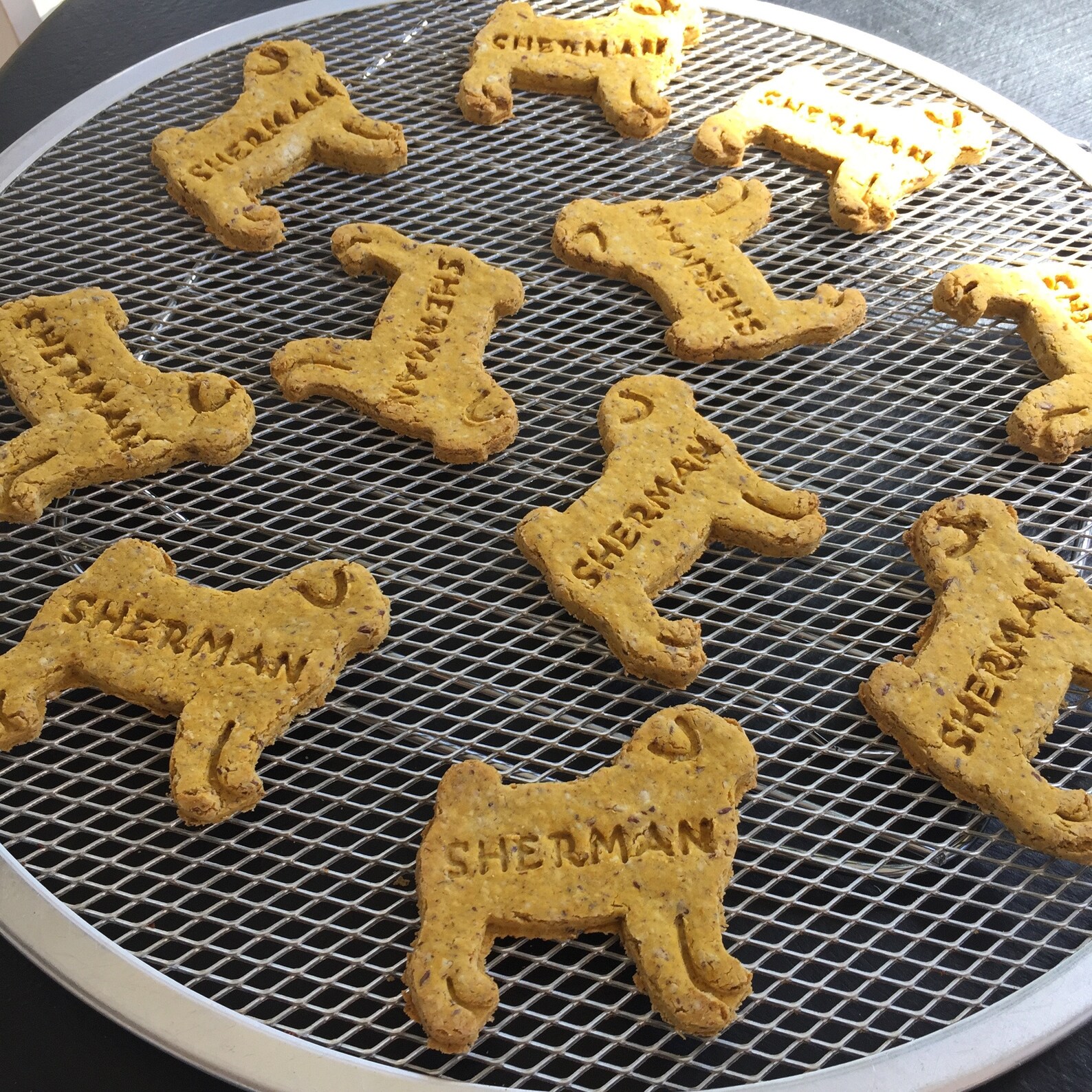 PEANUT BUTTER KISSES Dog Treats Homemade Natural Organic Etsy