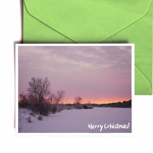 Feliz temporada de felicitación Navidad tarjeta de Navidad, fotografía Original, hermoso diseño, fotografía de naturaleza instantánea tarjeta imprimible descargar