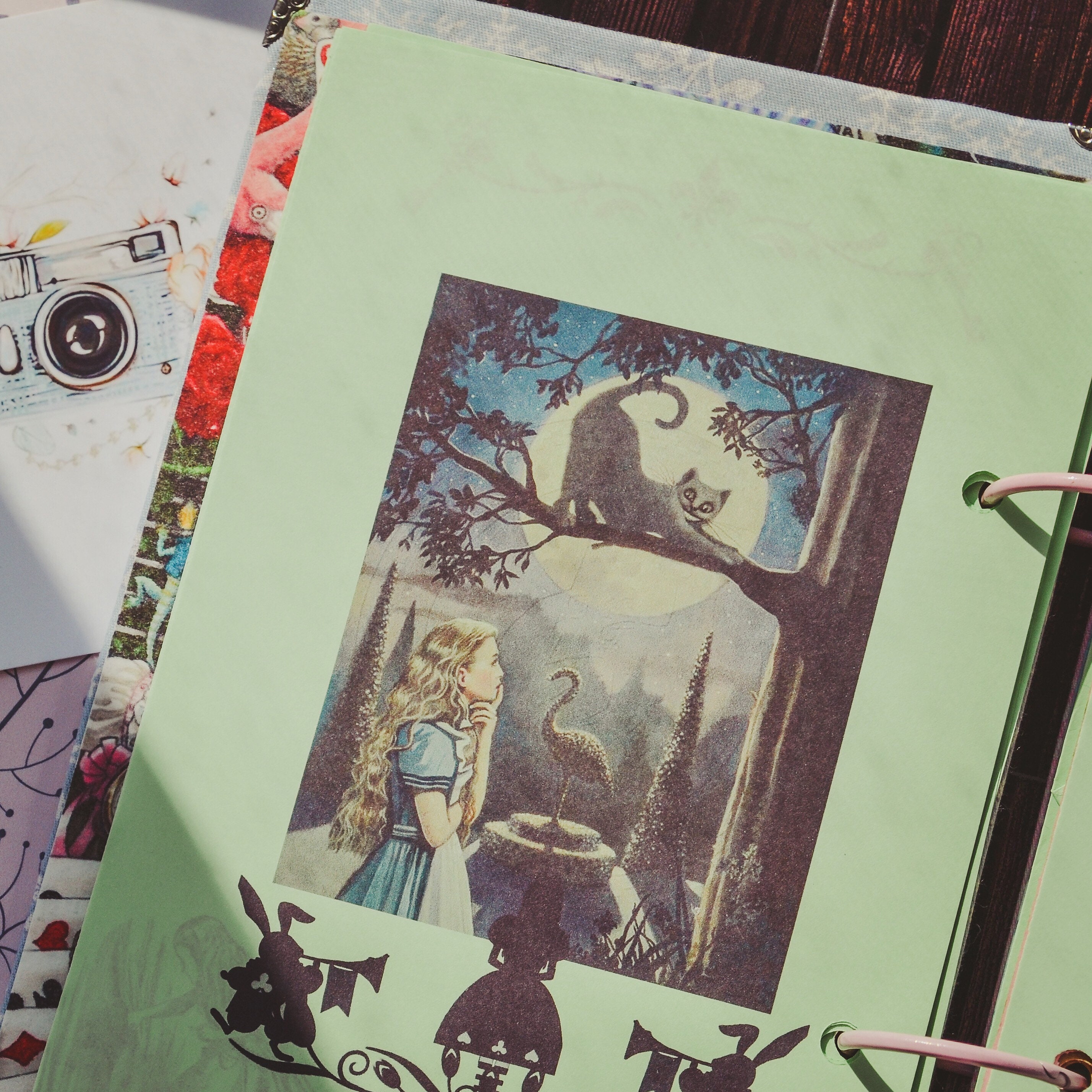 Alice in Wonderland Magic box Personalised Gift Box Hamper | Etsy