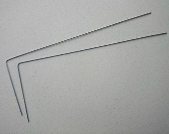 Dowsing Rods Made from Sleek Stainless Steel