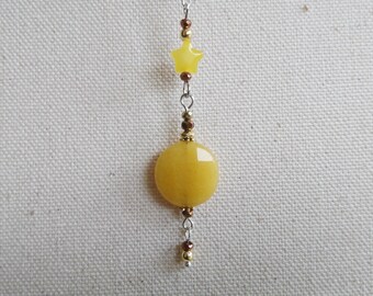 Yellow Jade Pendulum