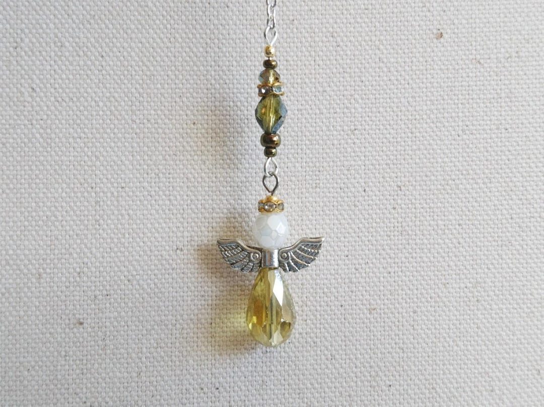 Pale Golden Angel Pendulum for Dowsing and Energy Clearing - Etsy