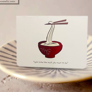 Handgemachte Valentinstag-Karte (Udon)