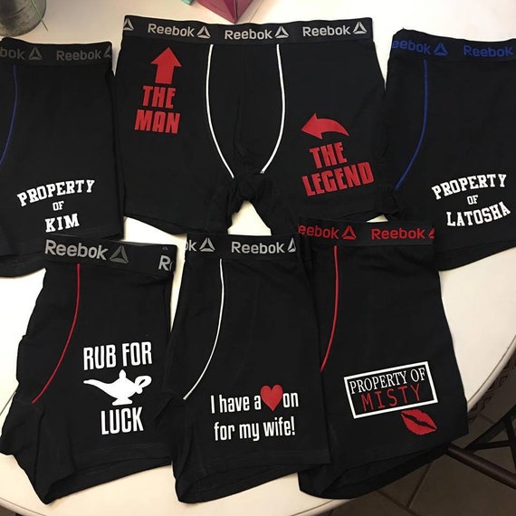 personalized boxers