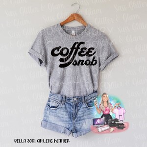 coffee snob Unisex Tee