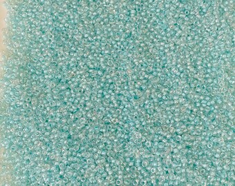 Forget Me Not Seed Beads, Light BlueSeed Beads, Seed Bead, Shaker Element, Embellishments, Slime embellishment