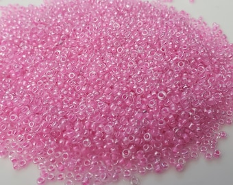 Tulip Seed Beads, Pink Seed Beads, Seed Bead, Shaker Element, Embellishments, Slime embellishment