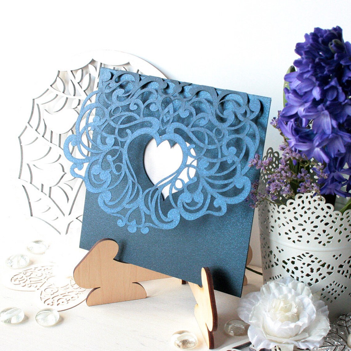 Laser Cut Envelope Envelopes for Invitations Laser Cut Etsy