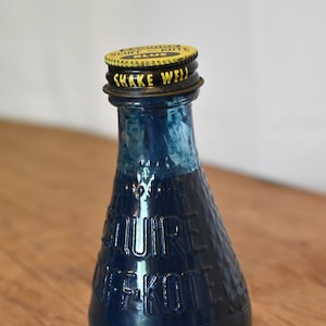 Vintage Esquire Blue Scuff-Kote // Schoensmeer // Schoenreparatie // Schoenpoetsen