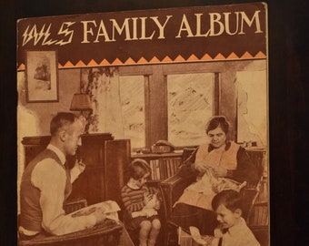 1930 Radio Memorabilia Booklet: WLS Family Album