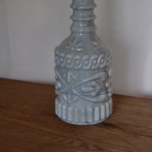 Vintage Liquor Bottle // Glass Decanter // Jim Beam Bottle