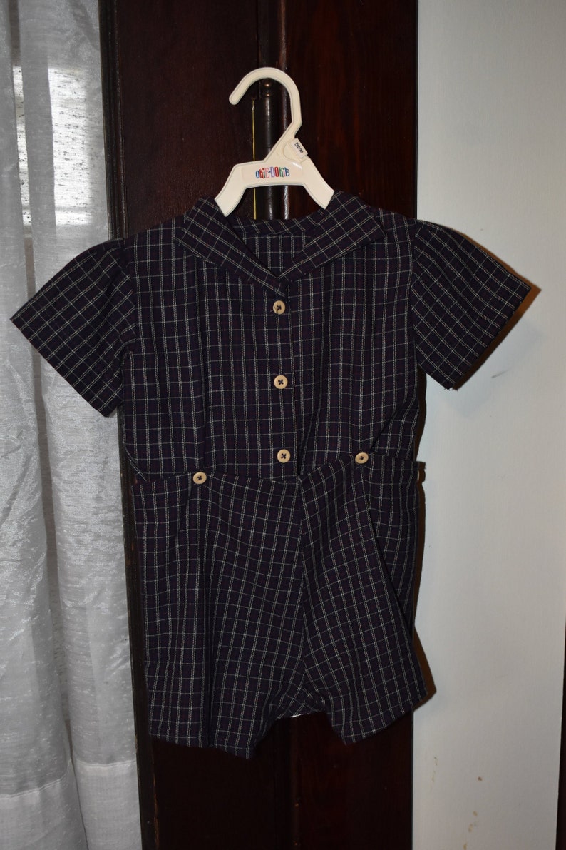 Charles Plaid Shorts Set