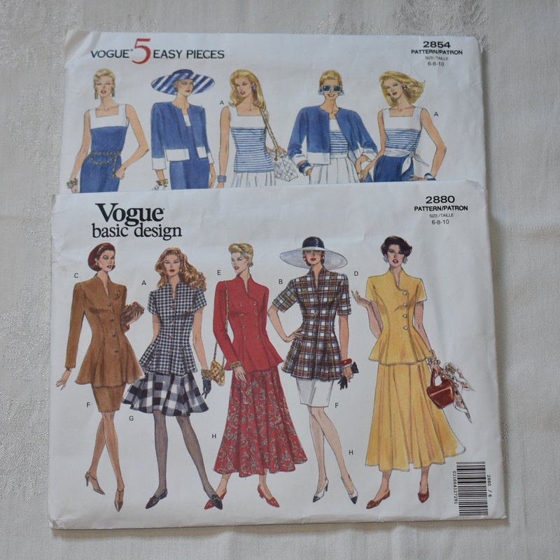 Vogue 2880 - Etsy