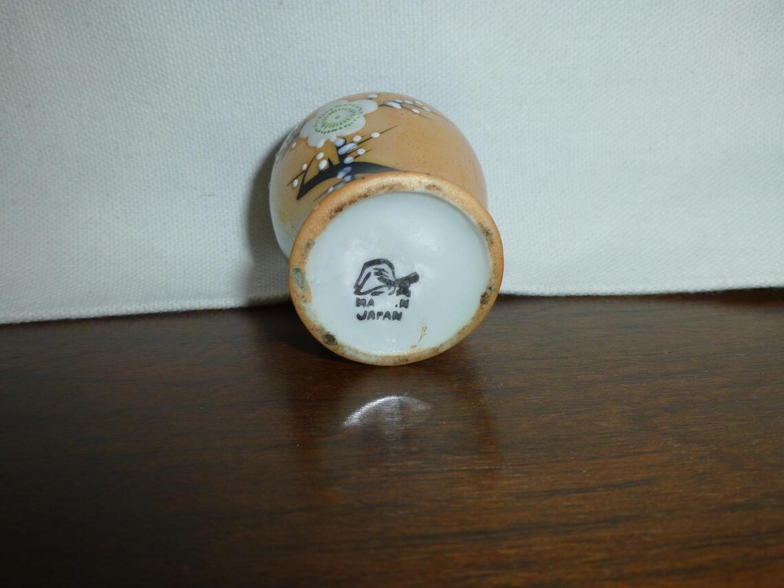 Vintage Made in Japan Toothpick Holder Etsy