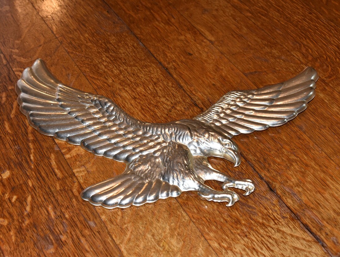 Vintage Eagle Wall Decor Etsy
