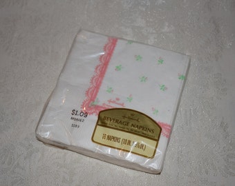 Vintage Hallmark Beverage Napkins