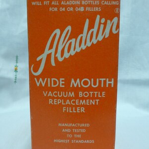 Aladdin Wide Mouth Thermos Replacement in Box
