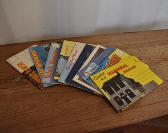 Vintage Post Cards // Post Card Mailer Packs // 1950's-1980s