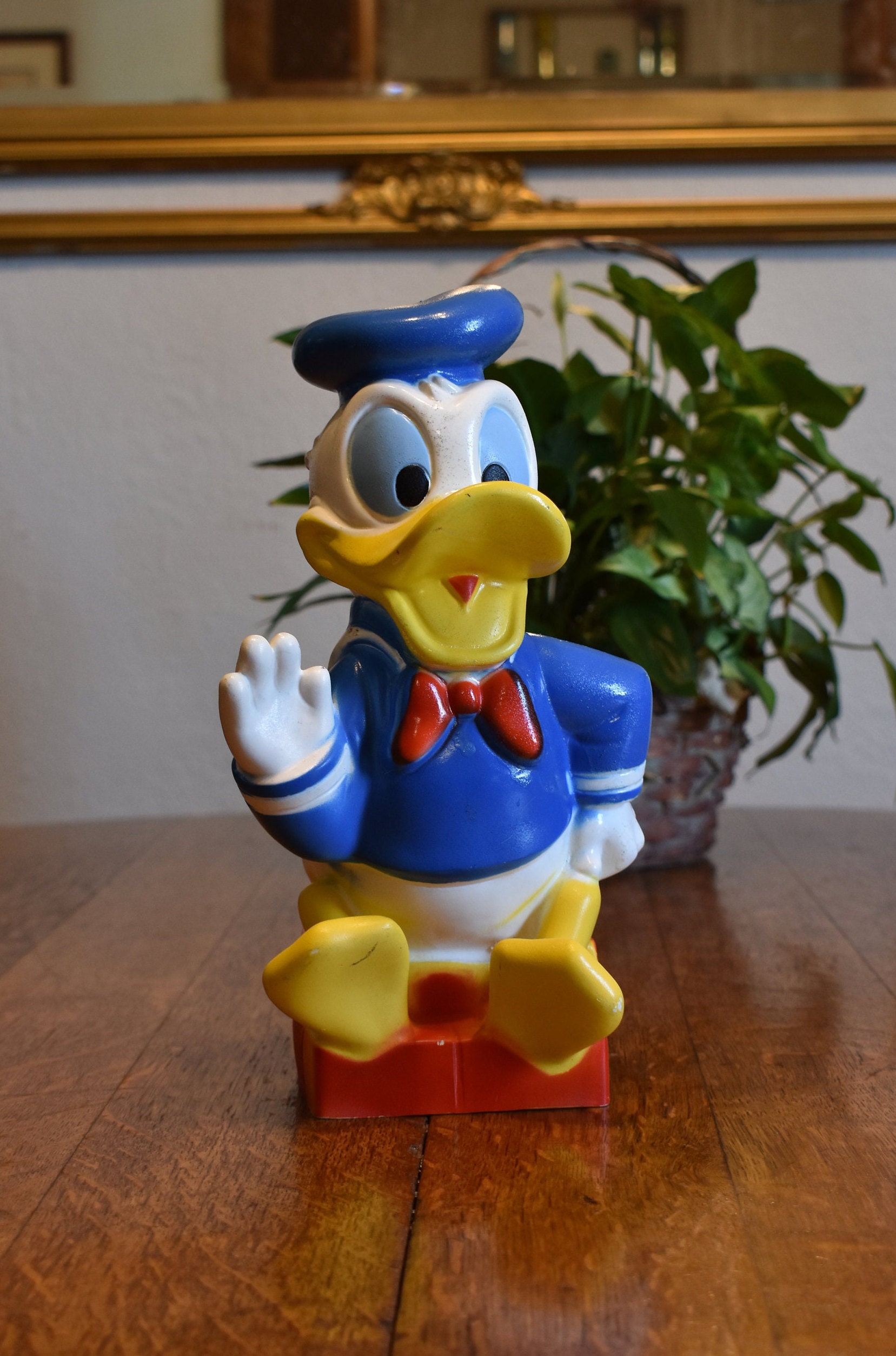 Duck Banck Walt Disney Donald Duck Bank - Etsy
