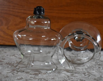 Blown Glass Votive Candle Holders