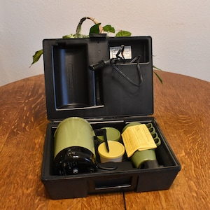 Montgomery Ward Kar&#39;N Home Coffeemaker Travel Kit
