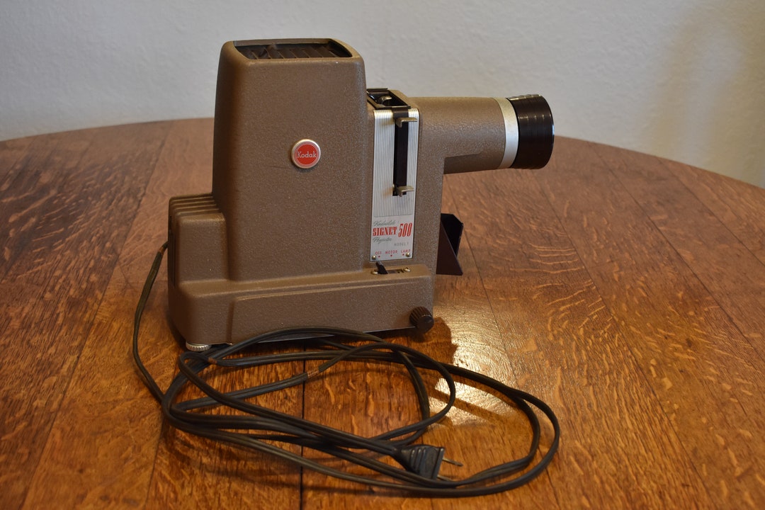1950's Kodak 500 Slide Projector Etsy