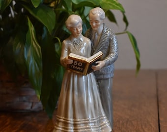 Precious 1983 Enesco Fifty Years Together 50th Anniversary Figurine