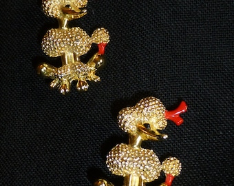 1950's Poodle Brooches