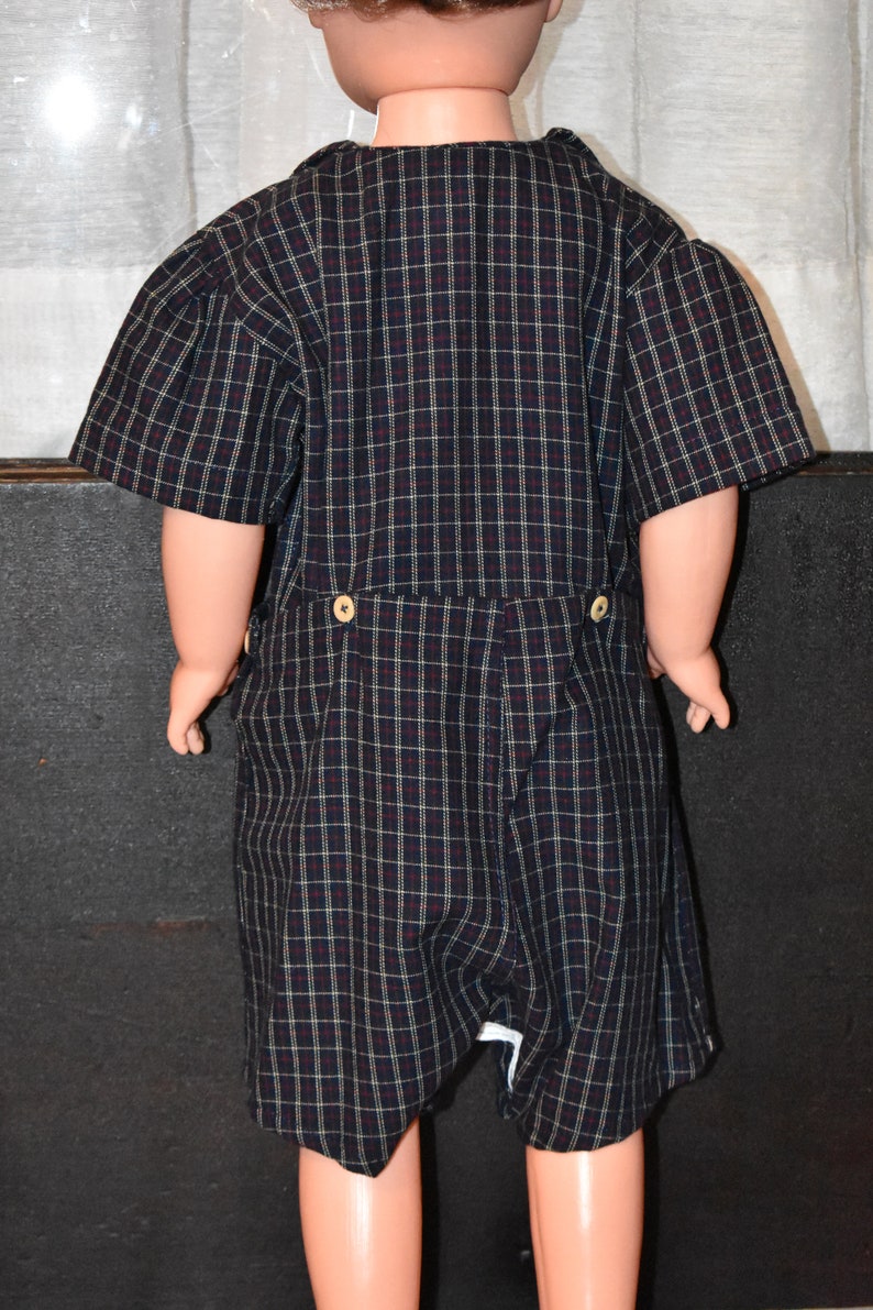 Charles Plaid Shorts Set