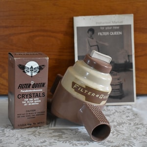 Filter Queen Jet De-Mother in Original Box // Vintage Filter Queen Vacuum Accessory // Vintage Vacuum Attachment