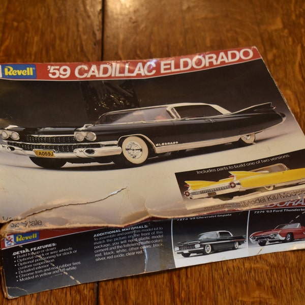 Revell Model Car Kit Etsy