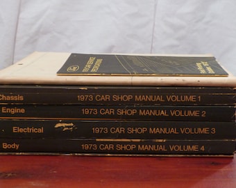 1973 Ford Car Shop Manual Set