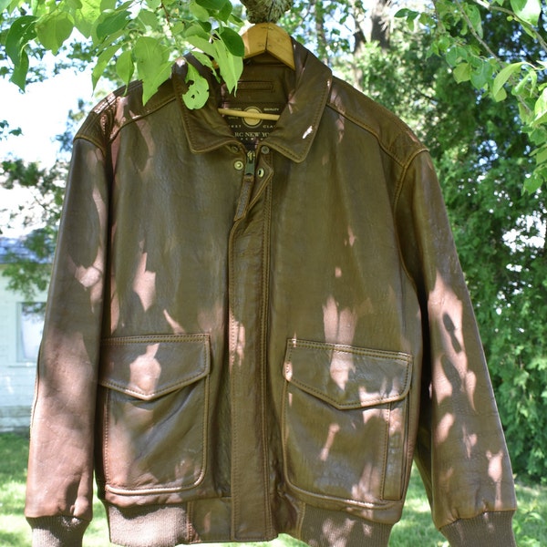 Leather Jacket Etsy
