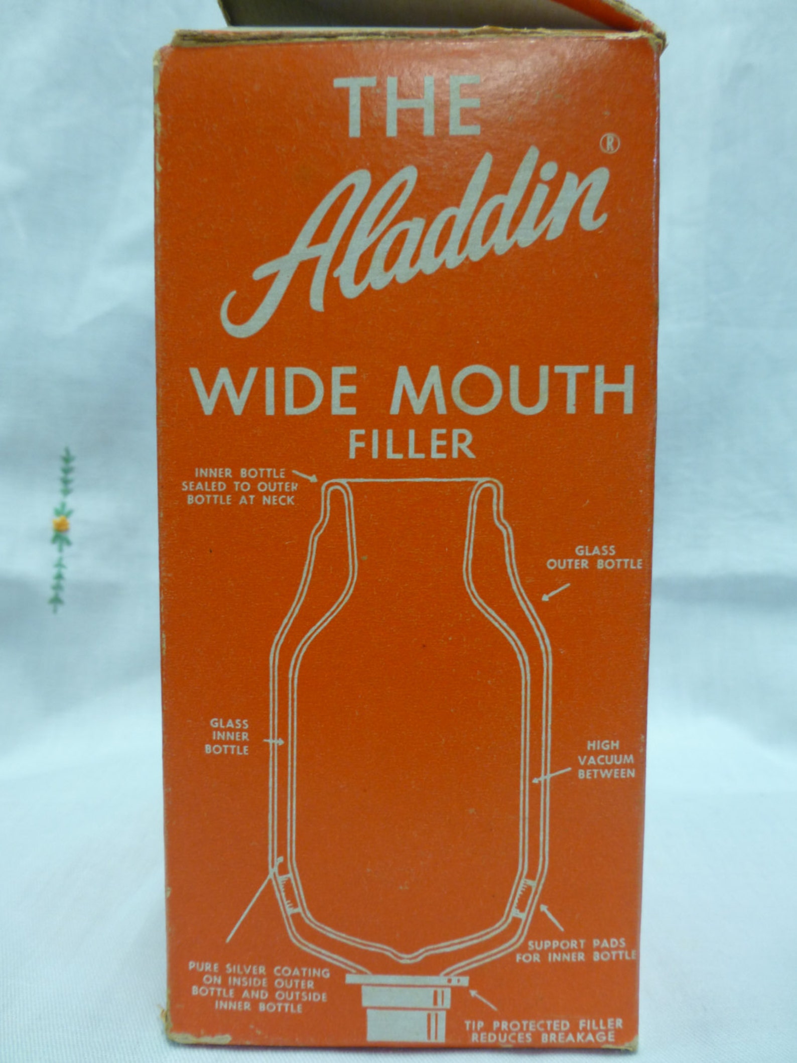 Aladdin Wide Mouth Thermos Replacement in Box Etsy