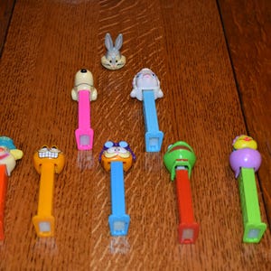 【今だけSALE】 PEZ ペッツ ピーター ピエロ 希少 ヴィンテージ 4本 Vintage pez - Etsy 日本