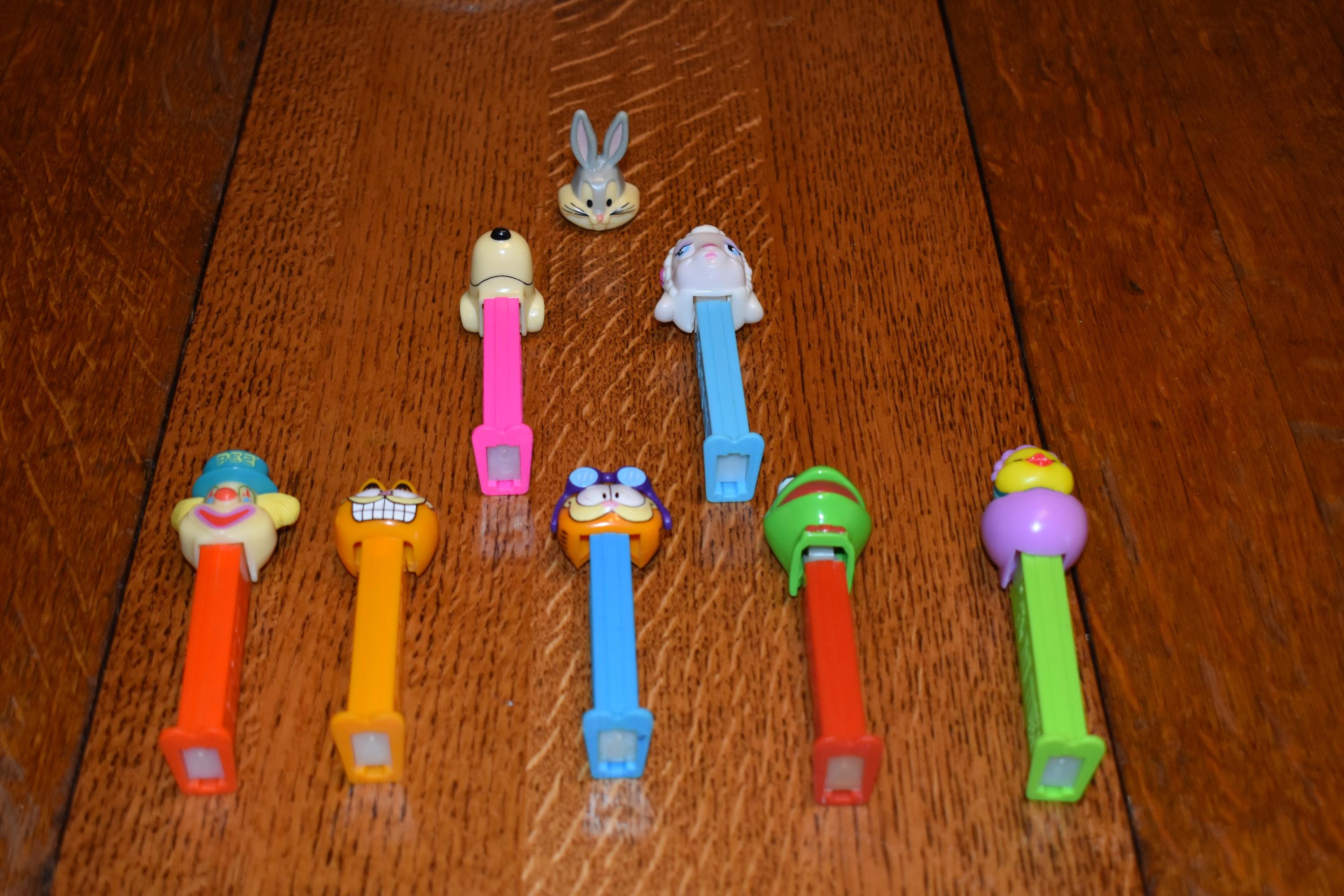 70s Pez Dispenser - Etsy