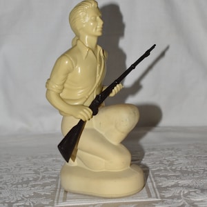 Avon Minuteman Aftershave Decanter
