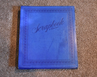 Vintage Scrapbook