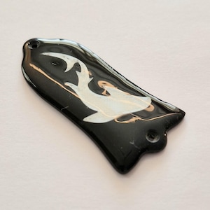 Truss rod cover Shark voor Gibson gitaren.