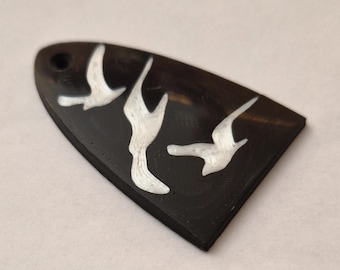 Cache-tige Silver Seagulls pour PRS-gitaren VS-modellen